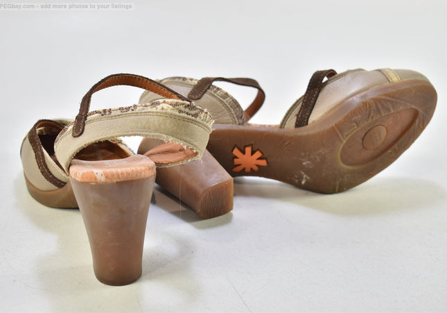 Art  Damen Sandale Sandalette  EUR 40 Nr. 26-S 2319