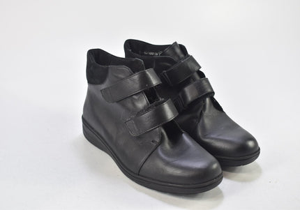 Solidus Damen Stiefelette Boots UK 7,5 Nr. 24-B 577-Schuh-Gebraucht-secondhand