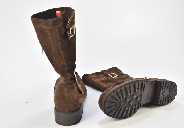Högl Damen Stiefelette Boots UK 4 Nr. 24-A 2184-Schuh-Gebraucht-secondhand