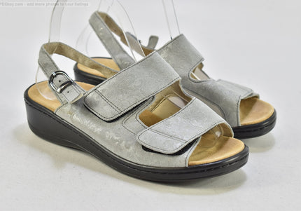 Pedi Komfort  Damen Sandale Sandalette  EUR 37 Nr. 26-S 811