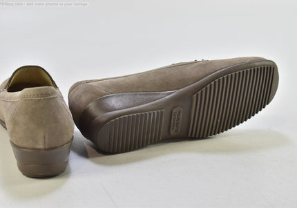 Waldläufer  Damen Halbschuhe Slipper Ballerinas  UK 4 Nr. 26-Y 1282