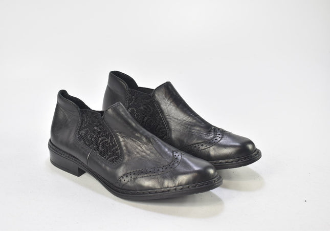 Rieker Damen Stiefelette Boots EUR 39 Nr. 24-P 1071-Schuh-Gebraucht-secondhand