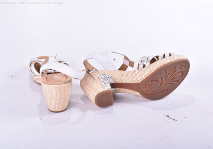 Gabor Damen Sandale Sandalette UK 5,5 Nr. 25-S 2921-SchuhGebraucht