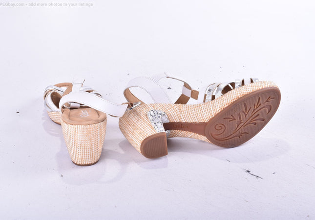 Gabor Damen Sandale Sandalette UK 5,5 Nr. 25-S 2921-SchuhGebraucht