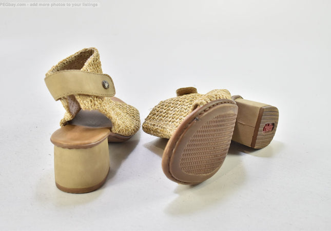 Rieker  Damen Sandale Sandalette  EUR 39 Nr. 26-S 3495