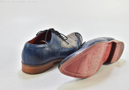 Melvin&Hamilton  Herren Halbschuhe Freizeitschuhe  UK 8,5 Nr. 26-Y 1141