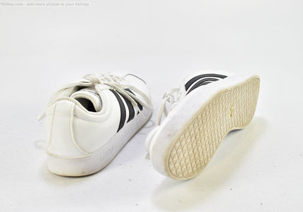 Adidas VL Court Herren Sportschuhe Sneaker  EUR 40 Nr. 25-M 1351