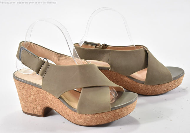 Clarks Damen Sandale Sandalette EUR 39 Nr. 25-S 3568-SchuhGebraucht