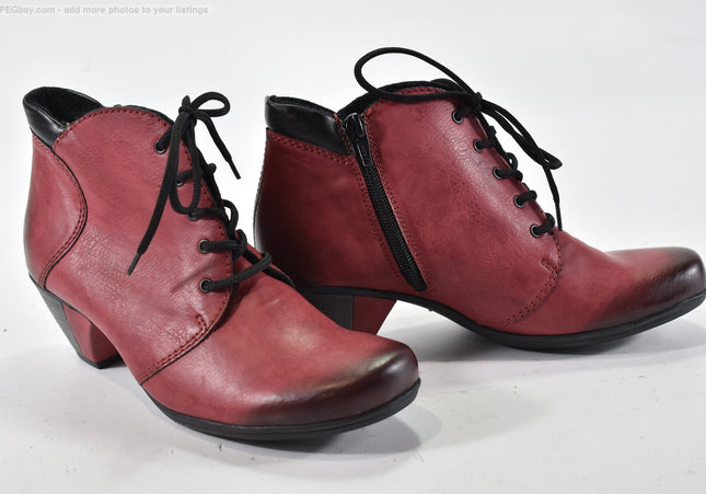 Rieker  Damen Stiefelette Boots  EUR 38 Nr. 25-B 3985