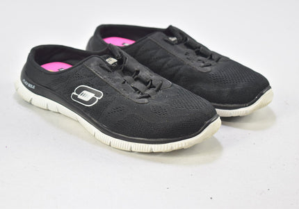 Skechers Damen Sandale Pantolette EUR 36 Nr. 24-SD 4237-Schuh-Gebraucht-secondhand
