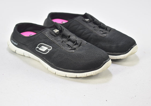 Skechers Damen Sandale Pantolette EUR 36 Nr. 24-SD 4237-Schuh-Gebraucht-secondhand