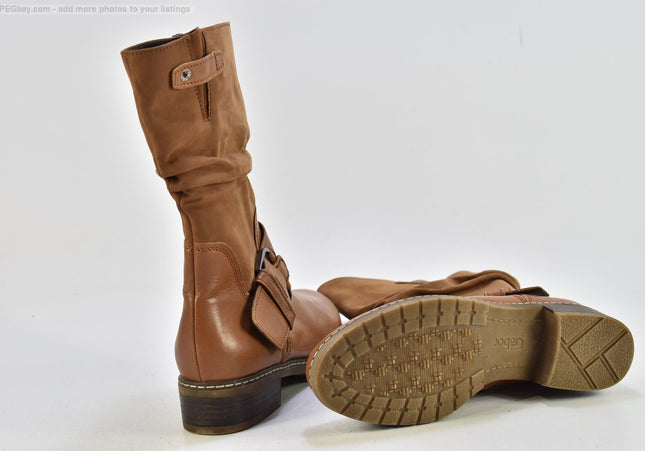 Gabor  Damen Stiefel Stiefelette Boots  UK 4,5 Nr. 25-B 1182