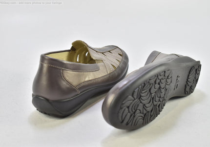 Rohde  Damen Halbschuhe Slipper Ballerinas  UK 8 Nr. 26-A 232