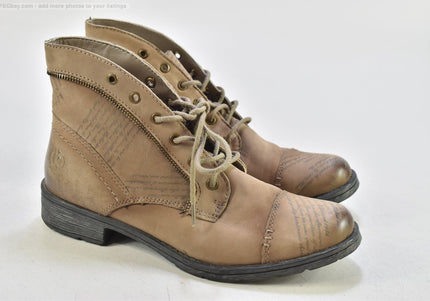 Bugatti  Damen Stiefelette Boots  EUR 38 Nr. 26-B 250