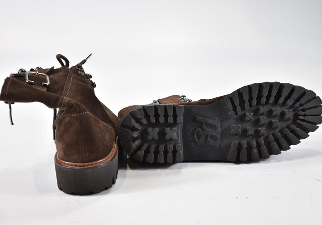 Paul Green Damen Stiefelette Boots UK 6,5 Nr. 24-M 525-Schuh-Gebraucht-secondhand