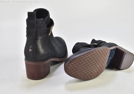 Tommy Hilfiger  Damen Stiefelette Boots  EUR 40 Nr. 26-B 591