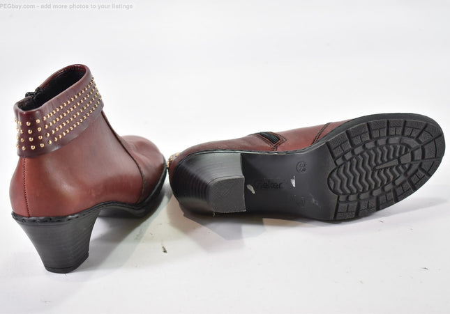Rieker  Damen Stiefelette Boots  EUR 36 Nr. 26-B 1212