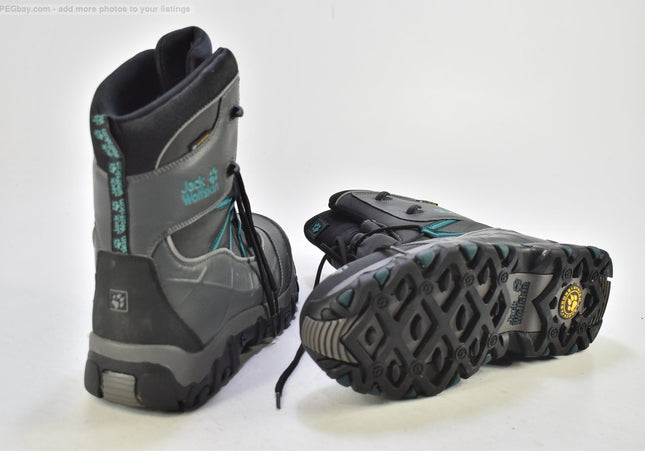Jack Wolfskin  Damen Wanderschuhe Trekking  Gr. 43 Nr. 25-V 3135