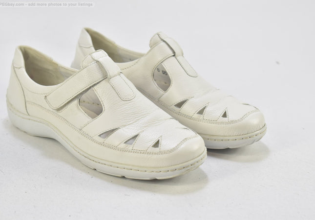 Waldläufer Damen Halbschuhe Slipper Ballerinas UK 6 Nr. 24-X 2419-Schuh-Gebraucht-secondhand