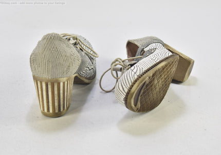 Charme Damen Pumps High Heels EUR 37 Nr. 25-F 1799-Schuh-Gebraucht-secondhand