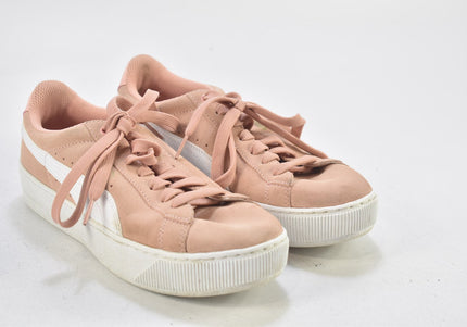 Puma Vikky Damen Sportschuhe Sneaker EUR 38 Nr. 24-O 796-Schuh-Gebraucht-secondhand
