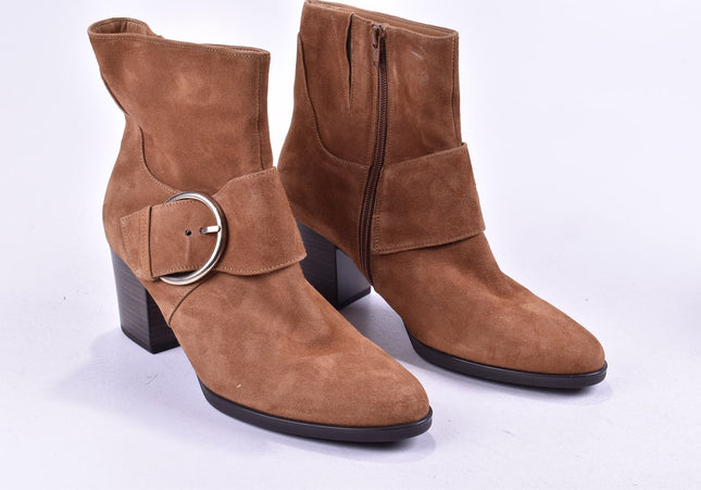 Gabor Damen Stiefelette Boots UK 7,5 Nr. 24-J 4215-Schuh-Gebraucht-secondhand