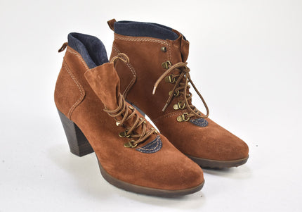 Tamaris Damen Stiefelette Boots EUR 40 Nr. 24-F 3780-Schuh-Gebraucht-secondhand