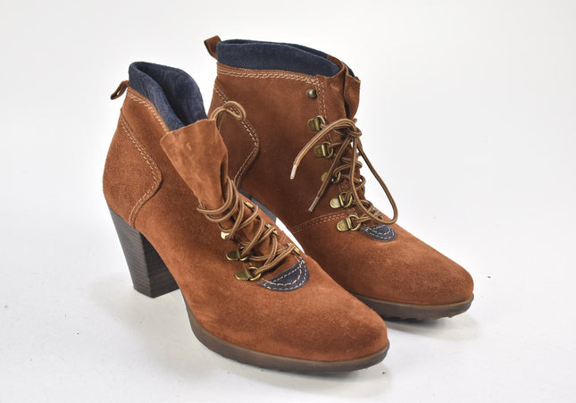 Tamaris Damen Stiefelette Boots EUR 40 Nr. 24-F 3780-Schuh-Gebraucht-secondhand