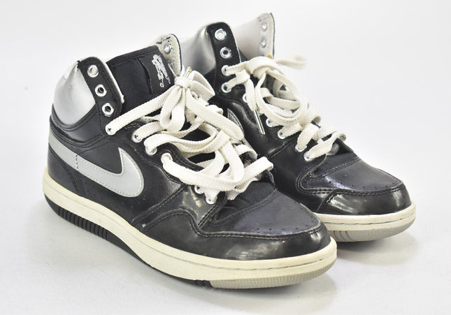 Nike Court Force Damen Sportschuhe Sneaker EUR 40 Nr. 24-J 4004-Schuh-Gebraucht-secondhand