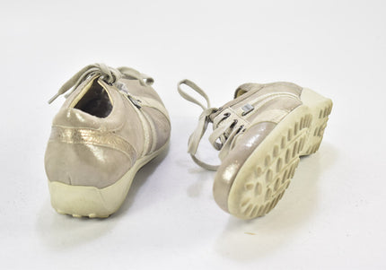 Mephisto Damen Halbschuhe Freizeitschuhe UK 5,5 Nr. 24-F 3279-Schuh-Gebraucht-secondhand