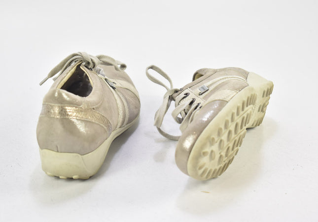 Mephisto Damen Halbschuhe Freizeitschuhe UK 5,5 Nr. 24-F 3279-Schuh-Gebraucht-secondhand