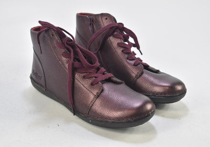 Kickers Damen Stiefelette Boots EUR 37 Nr. 24-B 1548-Schuh-Gebraucht-secondhand