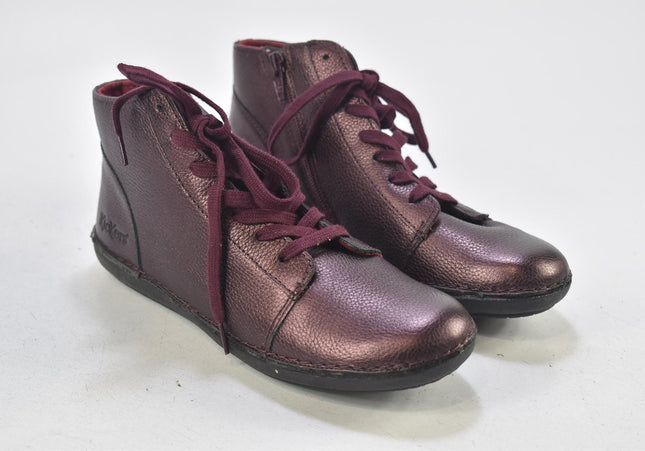 Kickers Damen Stiefelette Boots EUR 37 Nr. 24-B 1548-Schuh-Gebraucht-secondhand