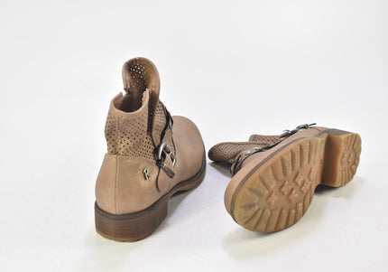 Refresh Damen Stiefelette Boots EUR 37 Nr. 24-B 331-Schuh-Gebraucht-secondhand