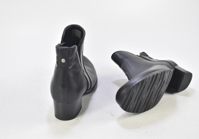 Jenny Damen Stiefelette Boots UK 5 Nr. 24-A 3349-Schuh-Gebraucht-secondhand