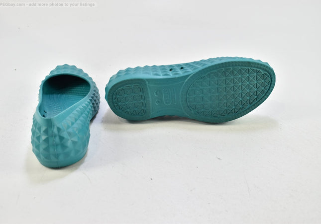 Crocs Damen Halbschuhe Slipper Ballerinas US 6 Nr. 25-A 645-Schuh-Gebraucht-secondhand