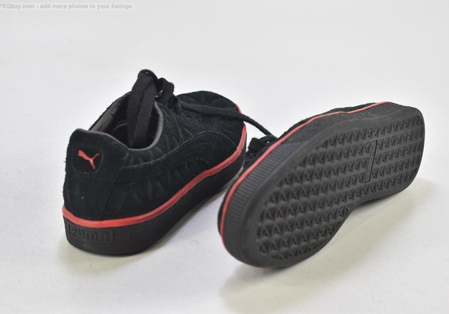 Puma Suede Damen Sportschuhe Sneaker EUR 39 Nr. 25-J 1407-Schuh-Gebraucht-secondhand