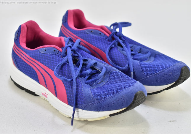 Puma Damen Sportschuhe Sneaker EUR 40 Nr. 25-A 1652-Schuh-Gebraucht-secondhand