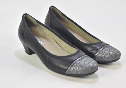 Gabor Damen Pumps High Heels UK 5 Nr. 24-U 2157-Schuh-Gebraucht-secondhand