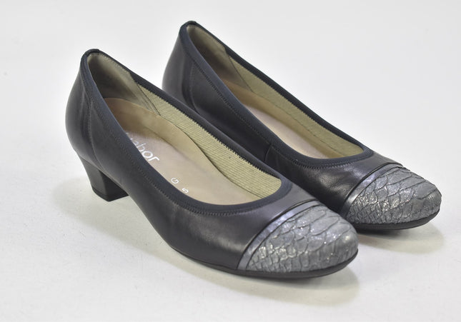 Gabor Damen Pumps High Heels UK 5 Nr. 24-U 2157-Schuh-Gebraucht-secondhand