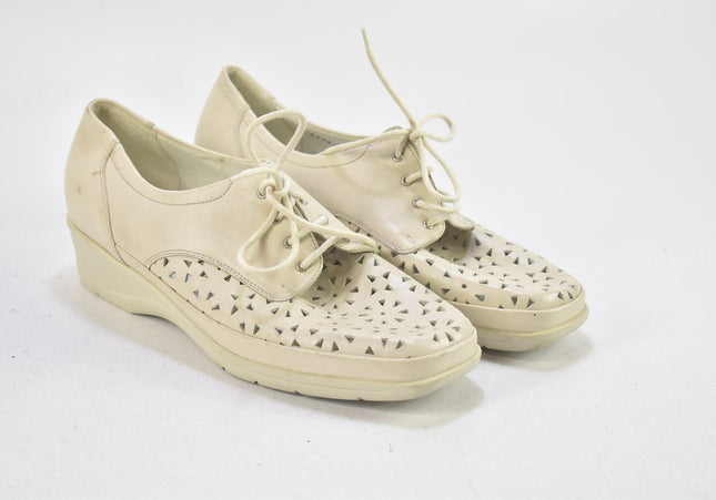 Waldläufer Damen Halbschuhe Freizeitschuhe UK 6 Nr. 24-O 1228-Schuh-Gebraucht-secondhand