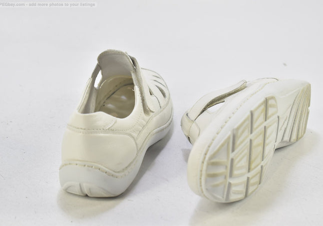 Waldläufer Damen Halbschuhe Slipper Ballerinas UK 6 Nr. 24-X 2419-Schuh-Gebraucht-secondhand
