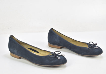 Ara Damen Halbschuhe Slipper Ballerinas UK 5 Nr. 24-J 1214-Schuh-Gebraucht-secondhand