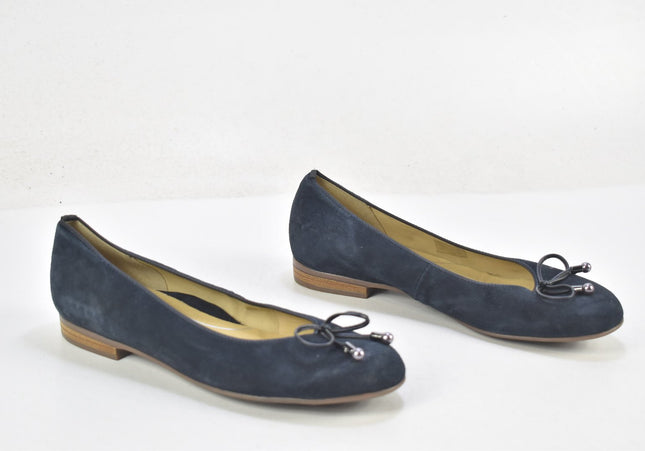 Ara Damen Halbschuhe Slipper Ballerinas UK 5 Nr. 24-J 1214-Schuh-Gebraucht-secondhand