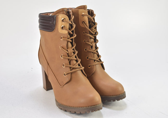 Van Hill Damen Stiefelette Boots EUR 39 Nr. 24-B 4060-Schuh-Gebraucht-secondhand