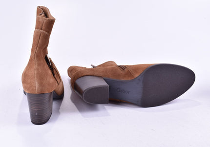 Gabor Damen Stiefelette Boots UK 7,5 Nr. 24-J 4215-Schuh-Gebraucht-secondhand