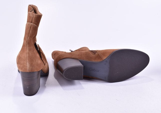 Gabor Damen Stiefelette Boots UK 7,5 Nr. 24-J 4215-Schuh-Gebraucht-secondhand