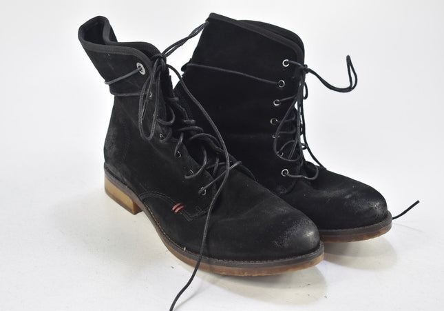 s.Oliver Damen Stiefelette Boots EUR 41 Nr. 24-A 3350-Schuh-Gebraucht-secondhand