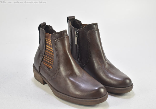 Tamaris Damen Stiefelette Boots EUR 36 Nr. 24-B 5774-Schuh-Gebraucht-secondhand