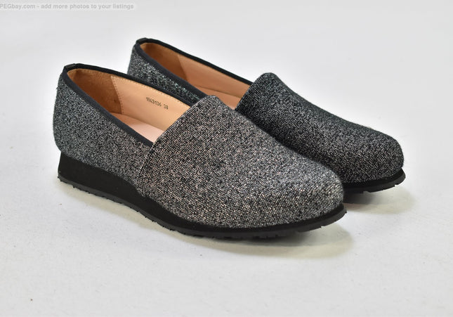 Di`nuovo Damen Halbschuhe Slipper Ballerinas EUR 38 Nr. 25-T 1595-gebrauchte Schuhe-Second hand-SchuhGebraucht